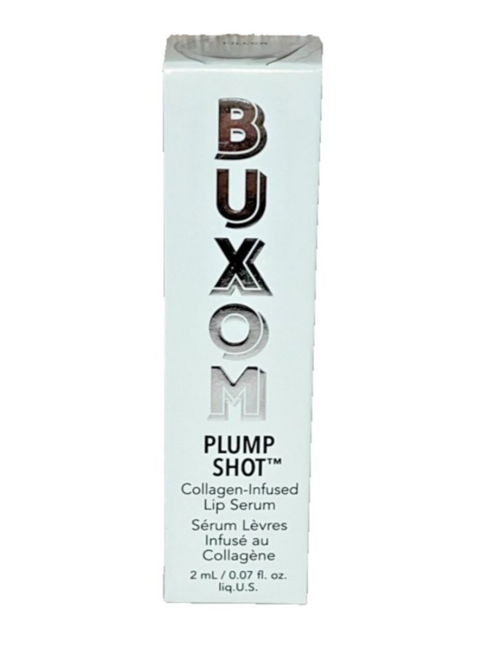 BUXOM Plump Shot Collagen-Infused Lip Serum .07 oz Hydrating Lip Plumper Gloss